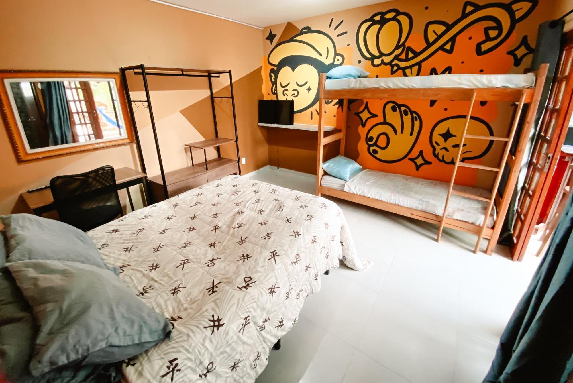 Sagui Hostel Florianópolis المظهر الخارجي الصورة