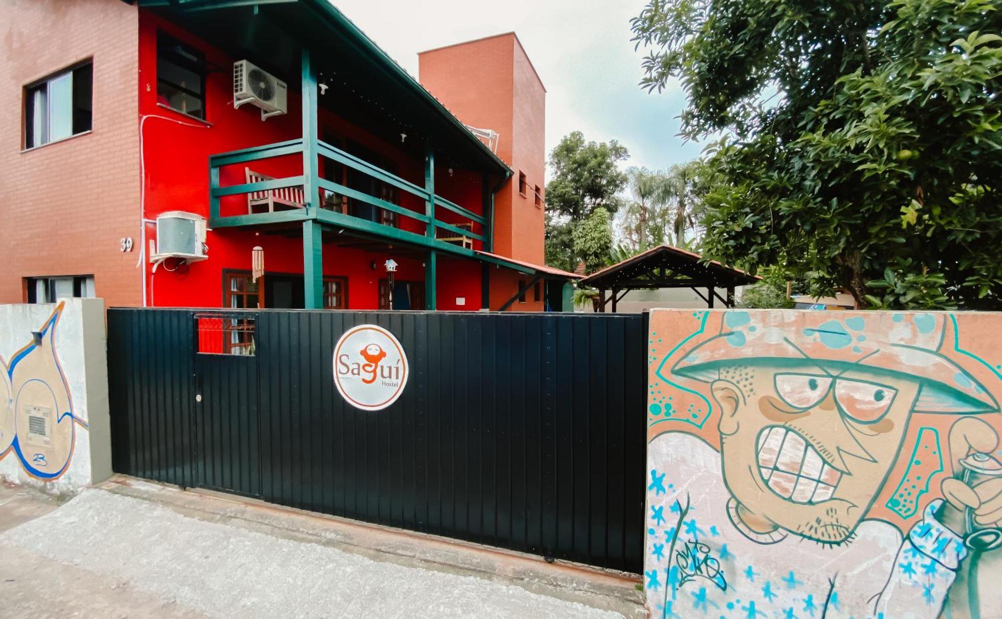 Sagui Hostel Florianópolis المظهر الخارجي الصورة