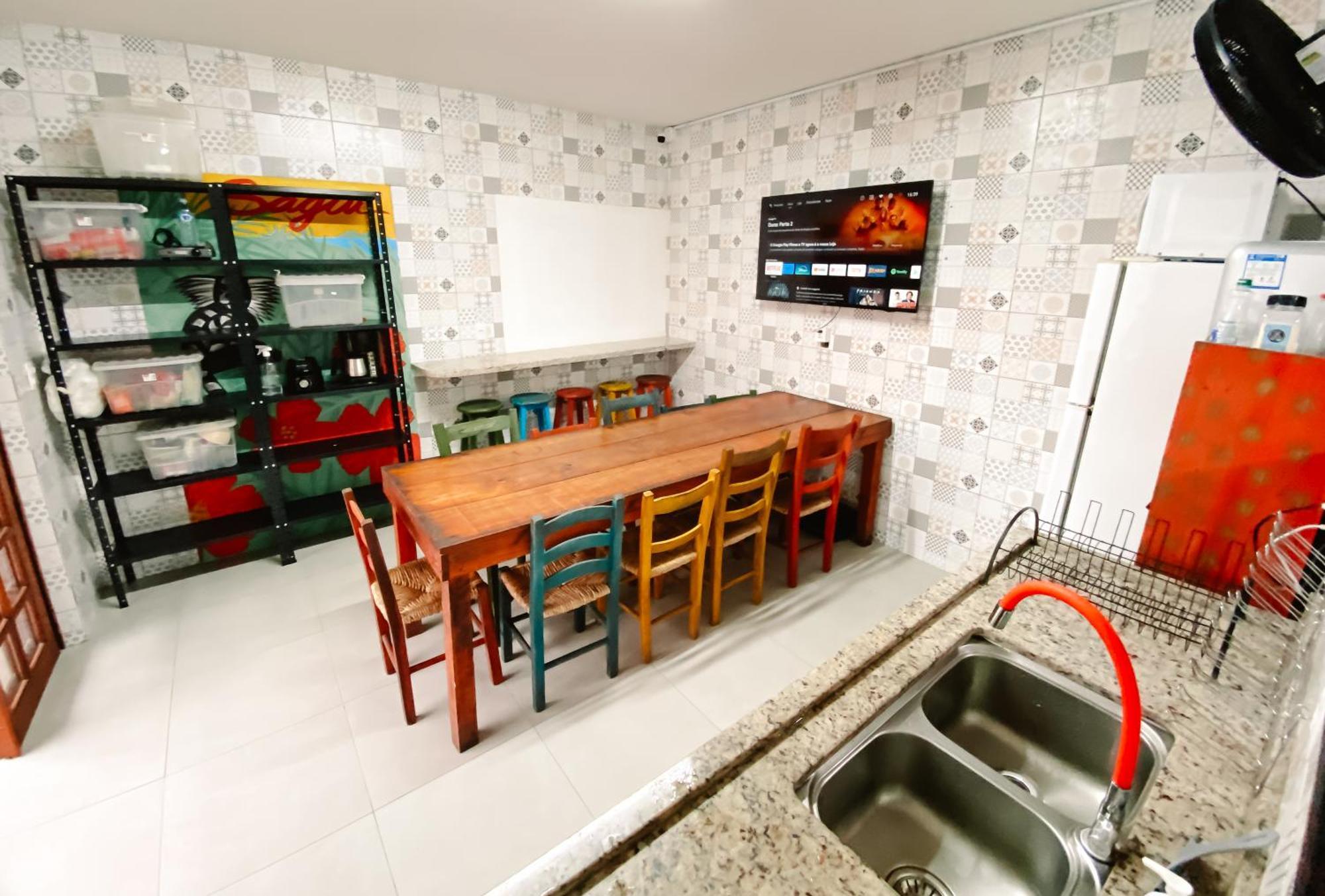 Sagui Hostel Florianópolis المظهر الخارجي الصورة